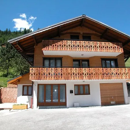 3 Pieces Avec Terrasse Exposee Sud, Parking Et Equipe A - Fr-1-692-16 * La Chapelle-d'Abondance
